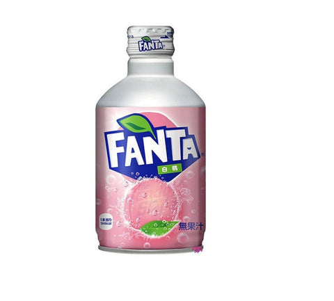 Fanta Japanese White Peach Drink 300ml - QualityFood