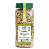 Farm Organic Gluten Free Coriander Whole - 130g (0.28 lbs) - QualityFood