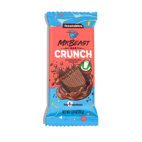 Feastables MrBeast Milk Chocolate Crunch Bar 35g - QualityFood