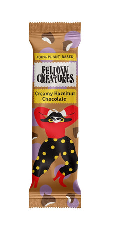 Fellow Creatures Chocolate Hazelnut 25g - QualityFood