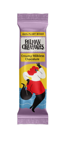 Fellow Creatures Chocolate Milkless 25g - QualityFood