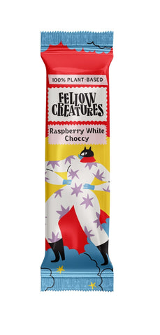 Fellow Creatures Chocolate Raspberry 25g - QualityFood