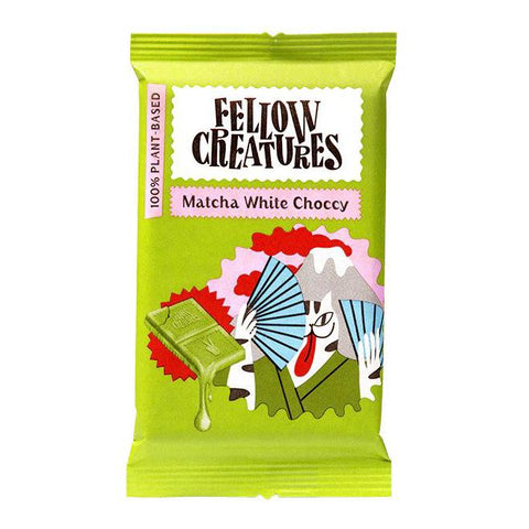 Fellow Creatures Matcha White Choccy 70g - QualityFood