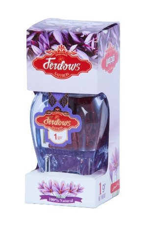 Ferdows Saffron 1g - QualityFood