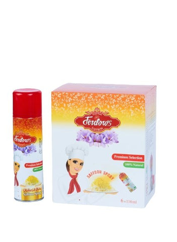 Ferdows Saffron Spray 183g - QualityFood