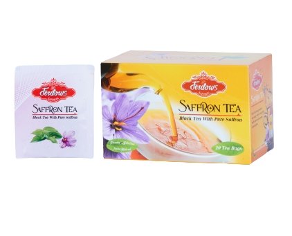 Ferdows Saffron Tea 84g - QualityFood