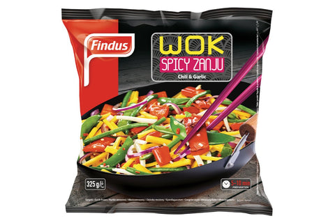 Frozen Findus Wok Spicy Zanju 325g - QualityFood