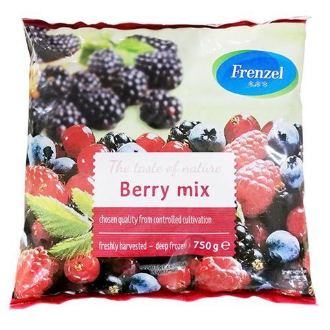 Frozen Frenzel Berry Mix 750g - QualityFood