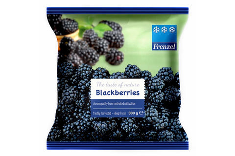 Frozen Frenzel Blackberry 300g - QualityFood