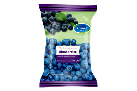 Frozen Frenzel Blueberries 750g - QualityFood