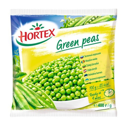 Frozen Hortex Green Peas 400g - QualityFood