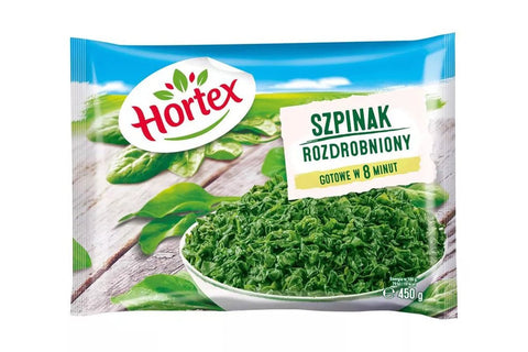 Frozen Hortex Minced Spinach 400g - QualityFood
