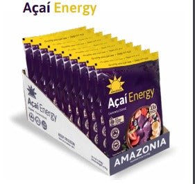 Frozen Organic Acai Energy All Natural 4 kilograms Case - QualityFood