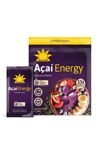 Frozen Organic Acai Energy All Natural 400g - QualityFood