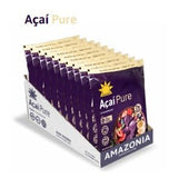 Frozen Organic Acai Puree All Natural Unsweetened 4Kg Case - QualityFood