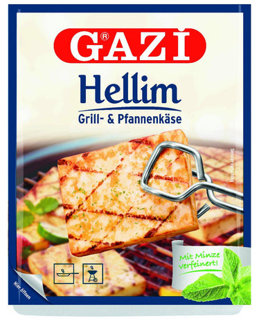 Gazi Halloumi Cheese 45% 250g - QualityFood