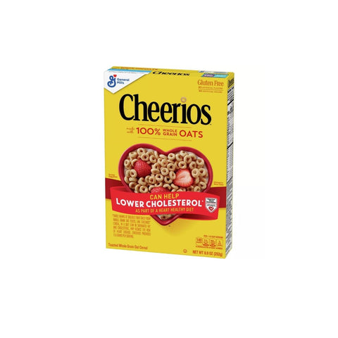 General Mills Cheerios Cereal 252g - QualityFood