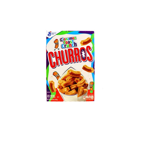 General Mills Cinnamon Toast Crunch Churros 337g - QualityFood
