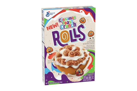 General Mills Cinnamon Toast Crunch Rolls 10.7 Oz - QualityFood