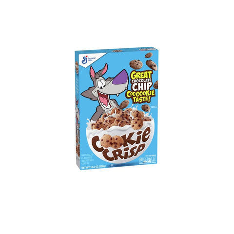 General Mills Cookie Crisp Cereal 300g - QualityFood
