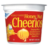 General Mills Honey Nut Cheerios Cereal Cup 51g - QualityFood