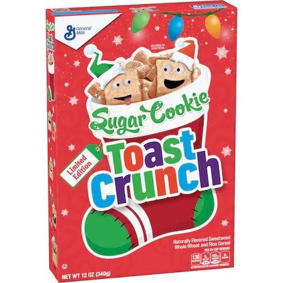 General Mills Sugar Cookie Toast Crunch Cereal 12 Oz - QualityFood
