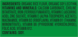 Gerber 1St Foods Cereal Organic Rice 227g - QualityFood