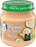 Gerber 1st foods Organic Banana 4Oz - QualityFood