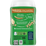 Gerber 2nd Foods Cereal Organic Oatmeal Banana 227g - QualityFood