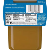 Gerber 2Nd Foods Pea Carrot Spinach, 4 oz. - QualityFood