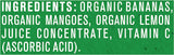 Gerber 2NDF Organic Banana Mango, 99 g - QualityFood