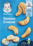 Gerber Banana Cookies, 142 g - QualityFood
