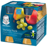 Gerber Juice Fruit Variety Pack 437 ml - QualityFood