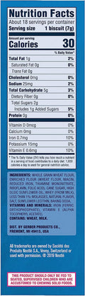 Gerber Lil Biscuits, 126 g - QualityFood