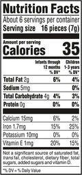 Gerber Lil Crunchies Apple Sweet Potato, 1.48 oz. - QualityFood