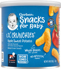 Gerber Lil Crunchies Apple Sweet Potato, 1.48 oz. - QualityFood