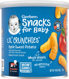 Gerber Lil Crunchies Apple Sweet Potato, 1.48 oz. - QualityFood