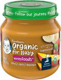 Gerber Organic Mango Apple Banana, 4 oz - QualityFood