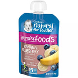 Gerber toddler banana blueberry, 99g - QualityFood