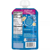 Gerber toddler banana blueberry, 99g - QualityFood