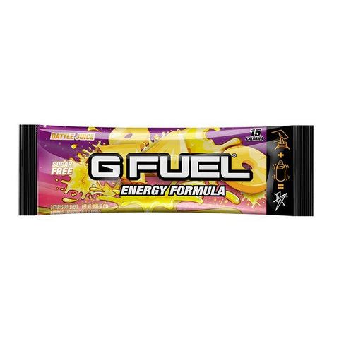 GFUEL Energy Formula Battle Juice Powder Stick 7g - QualityFood