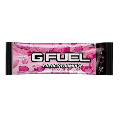 GFUEL Energy Formula Bubble Gum Powder Stick 7g - QualityFood