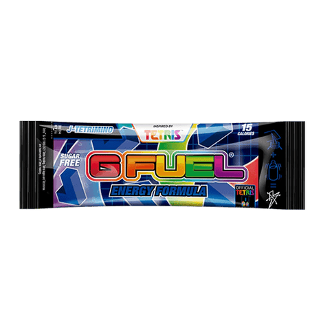 GFUEL Energy Formula J-Tertrimino (Raspberry) Powder Stick 7g - QualityFood