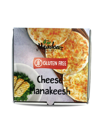 Gluten Free and Dairy Free Cheese Manakish Bread 200g - QualityFood