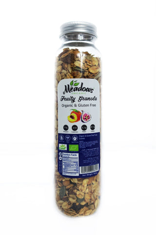 Gluten Free Fruits Granola 160g - QualityFood