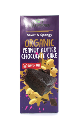 Gluten Free Peanut Butter Cake 120g - QualityFood