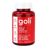 Goli Nutrition Apple Cider Vinegar Gummies Vegan & Gluten Free 60 Pcs - 240g - QualityFood