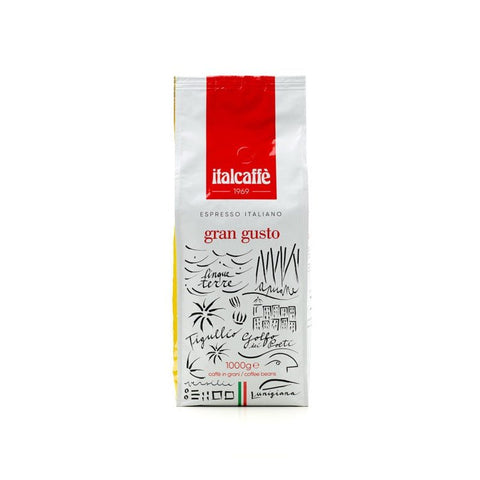 Gran Gusto coffee beans 1kg - QualityFood