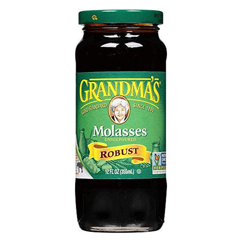 Grandma's Robust (Green) Molasses 355ml - QualityFood