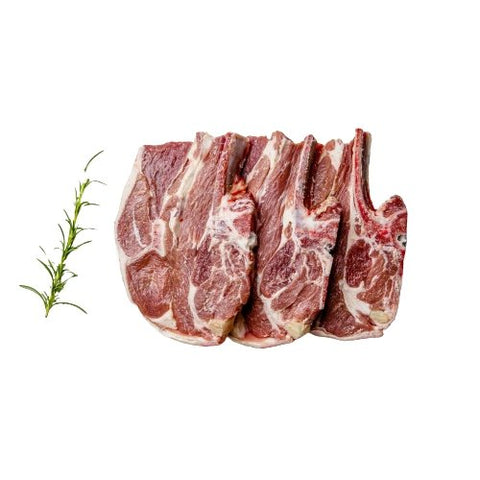 Grass Fed Forequarter Lamb Chops 400g - QualityFood